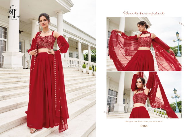 Amisha By Shreematee Fashion Wedding Designer Lehenga Choli Catalog